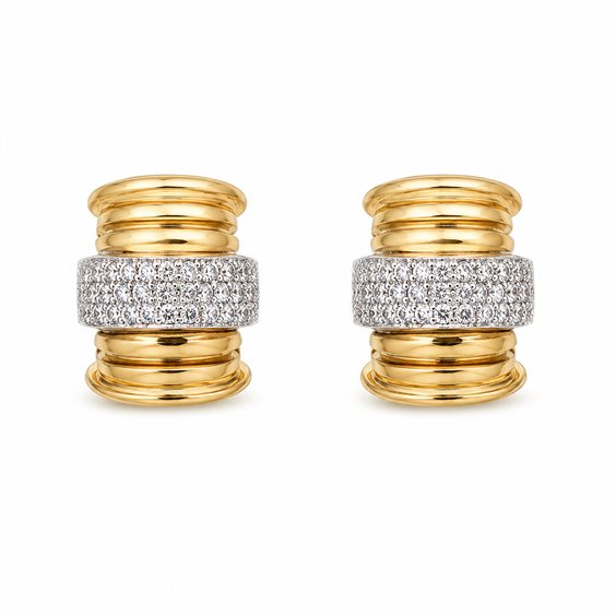 Ohrringe Ultima Edizione Dame Classic in Silber OAO7483 - OAO7483